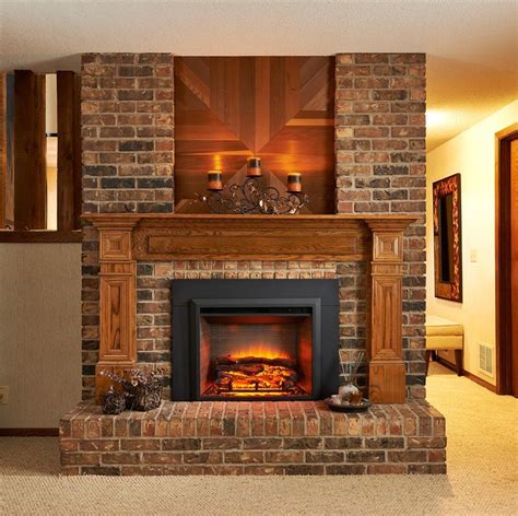 built traditional fireplaces.